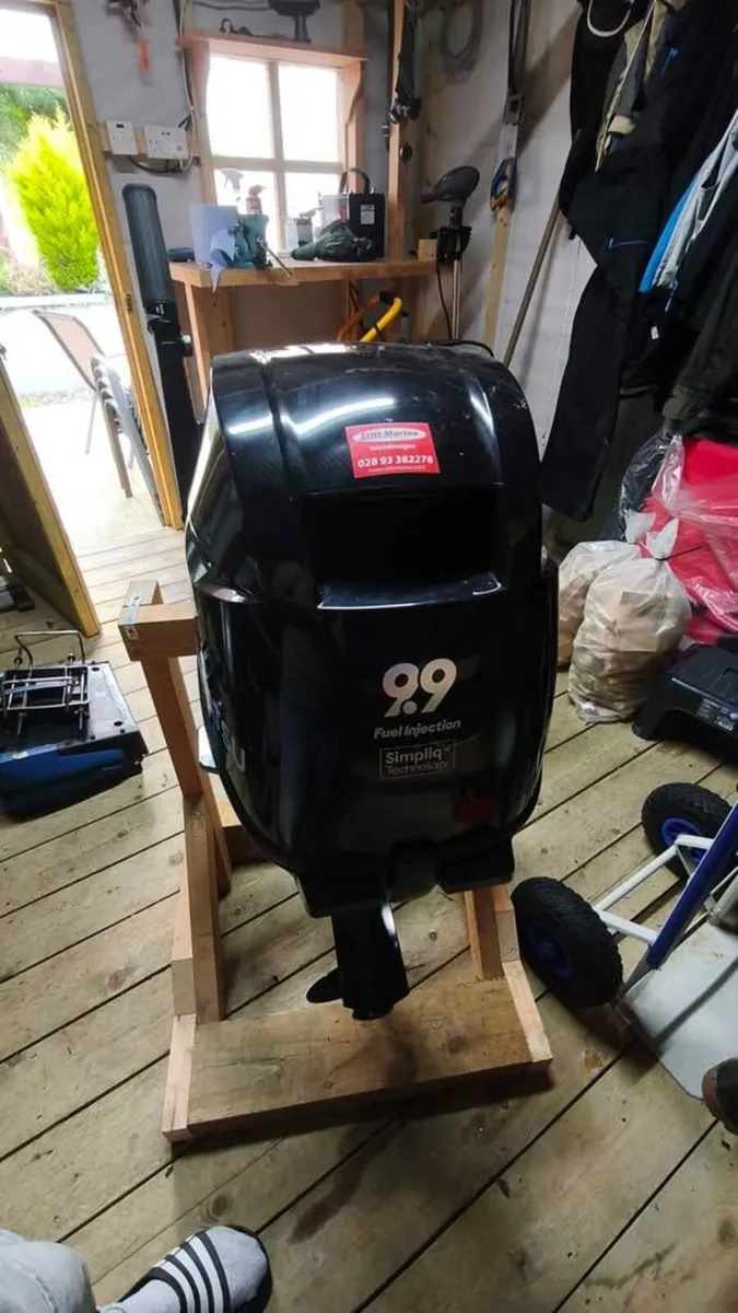 Outboard engine Tohatsu 9.9hp - Image 4