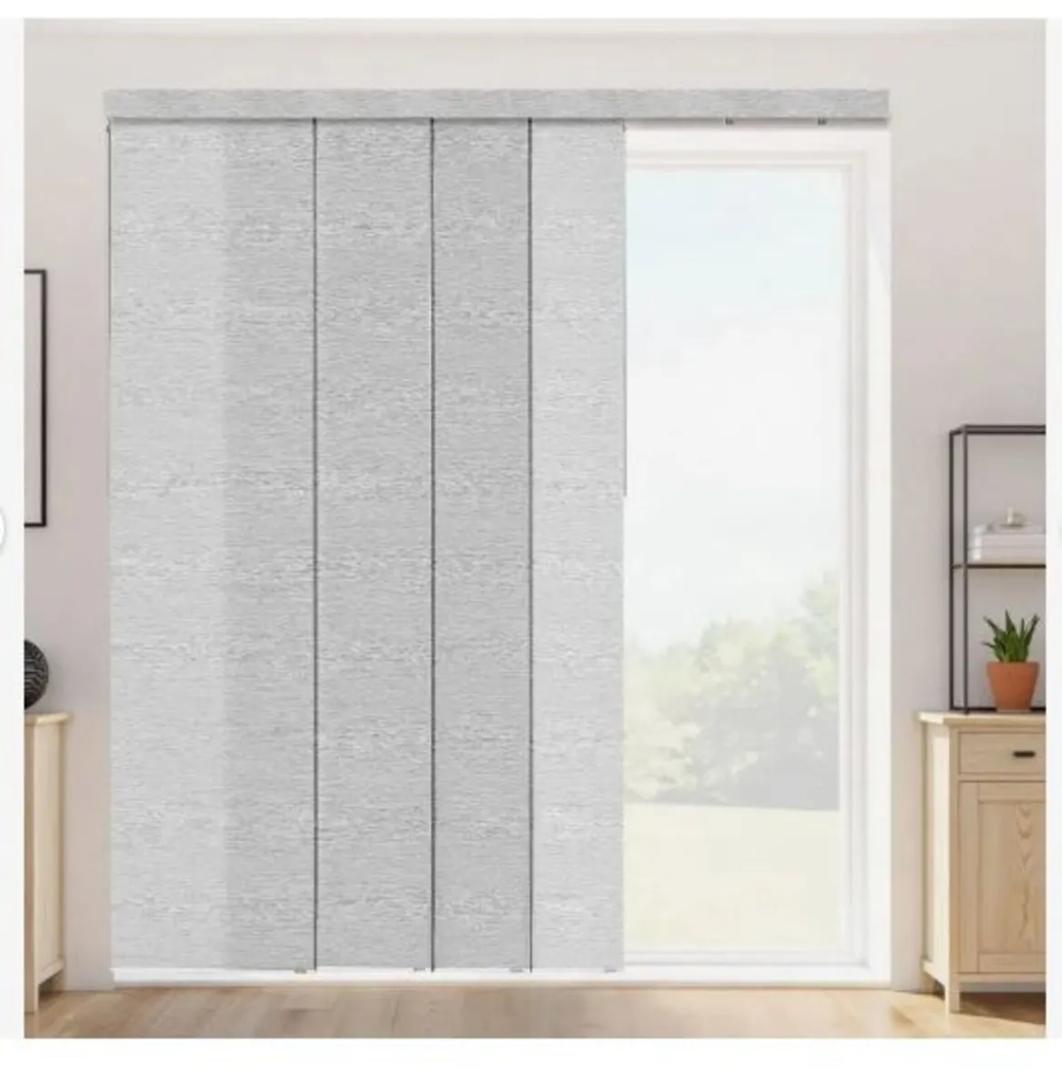 Panel Track Blinds, Extendable Track - Image 4