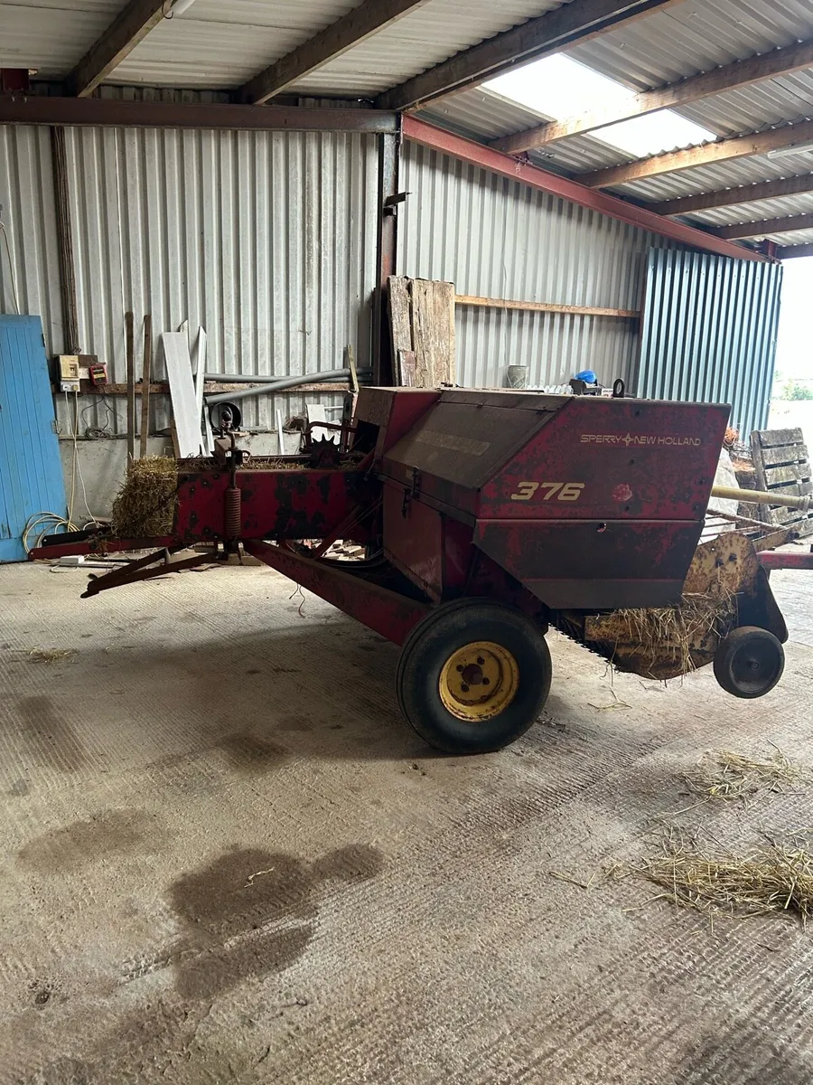 New holland 376 square baler - Image 3