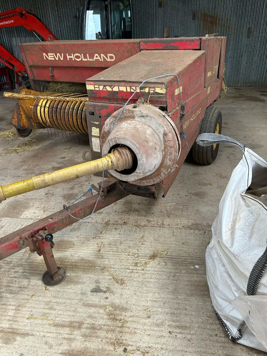 New holland 376 square baler - Image 2