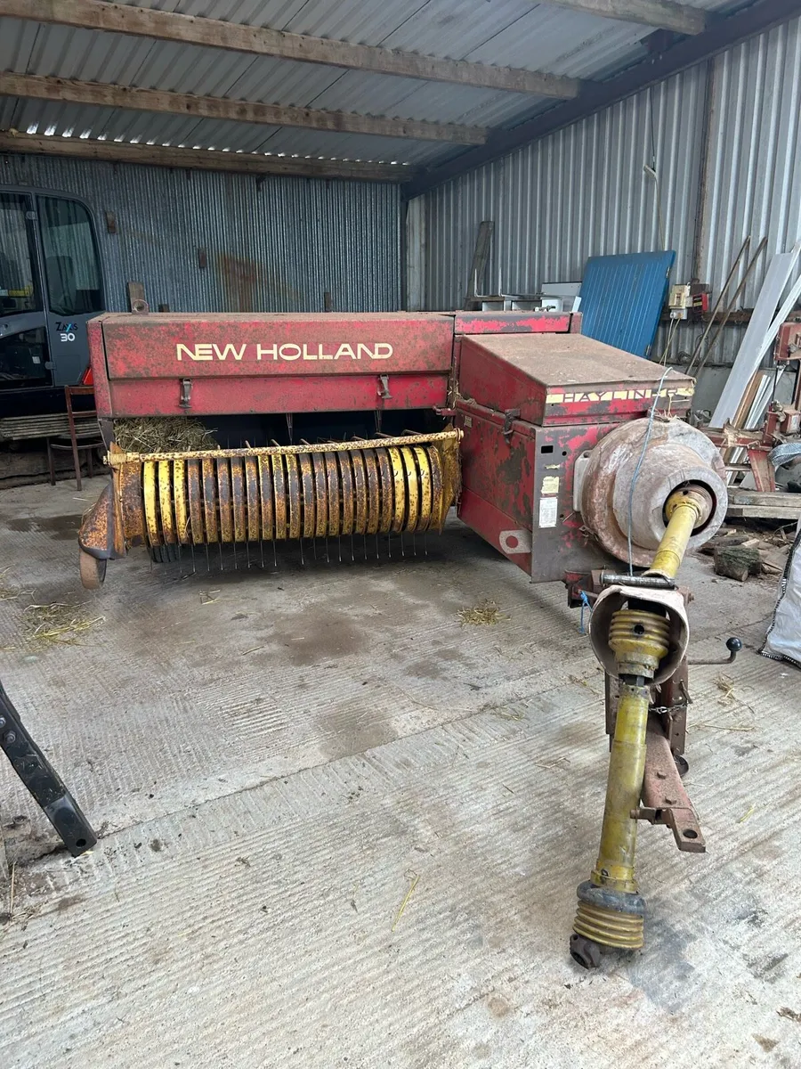 New holland 376 square baler - Image 4