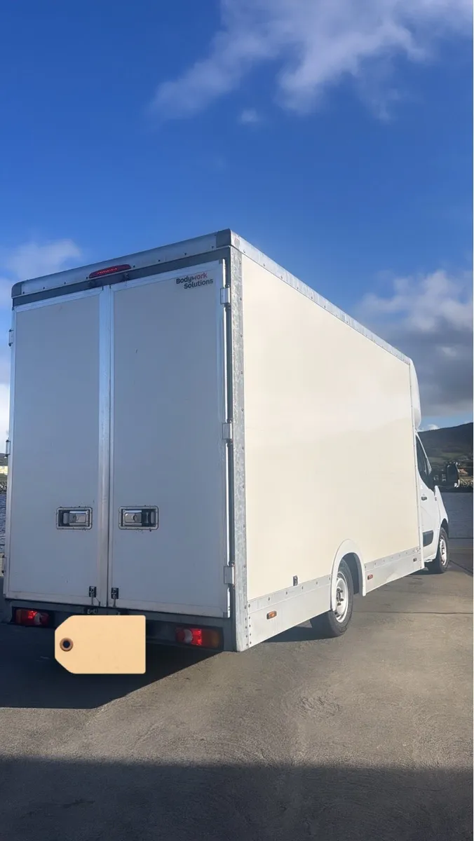 Renault Master 5.1m XLWB Low Loader Luton- NO VAT - Image 3