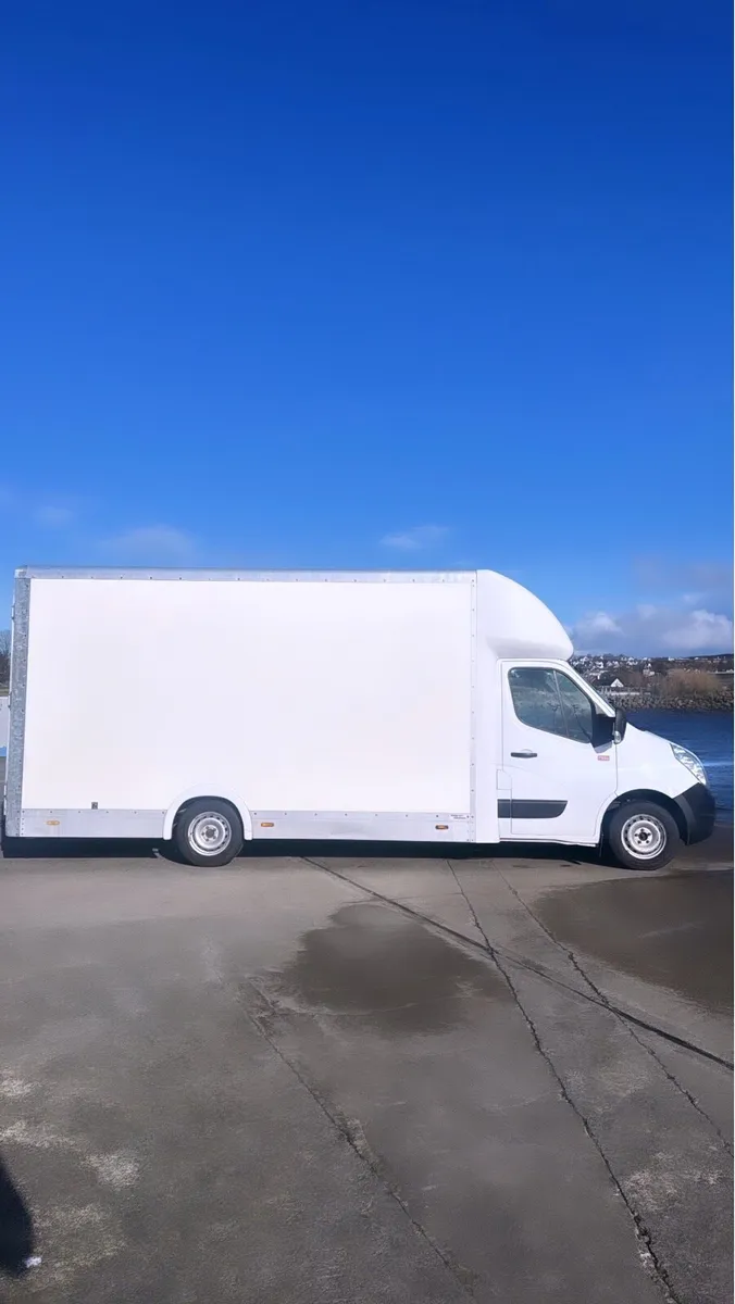 Renault Master 5.1m XLWB Low Loader Luton- NO VAT - Image 4
