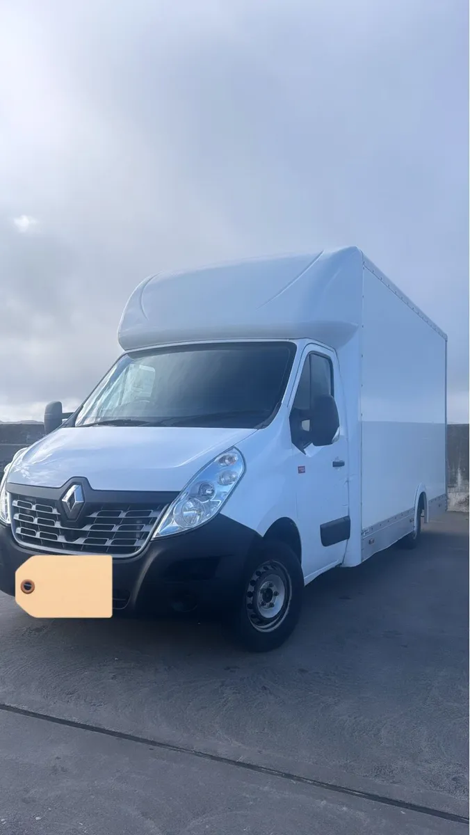 Renault Master 5.1m XLWB Low Loader Luton- NO VAT - Image 1