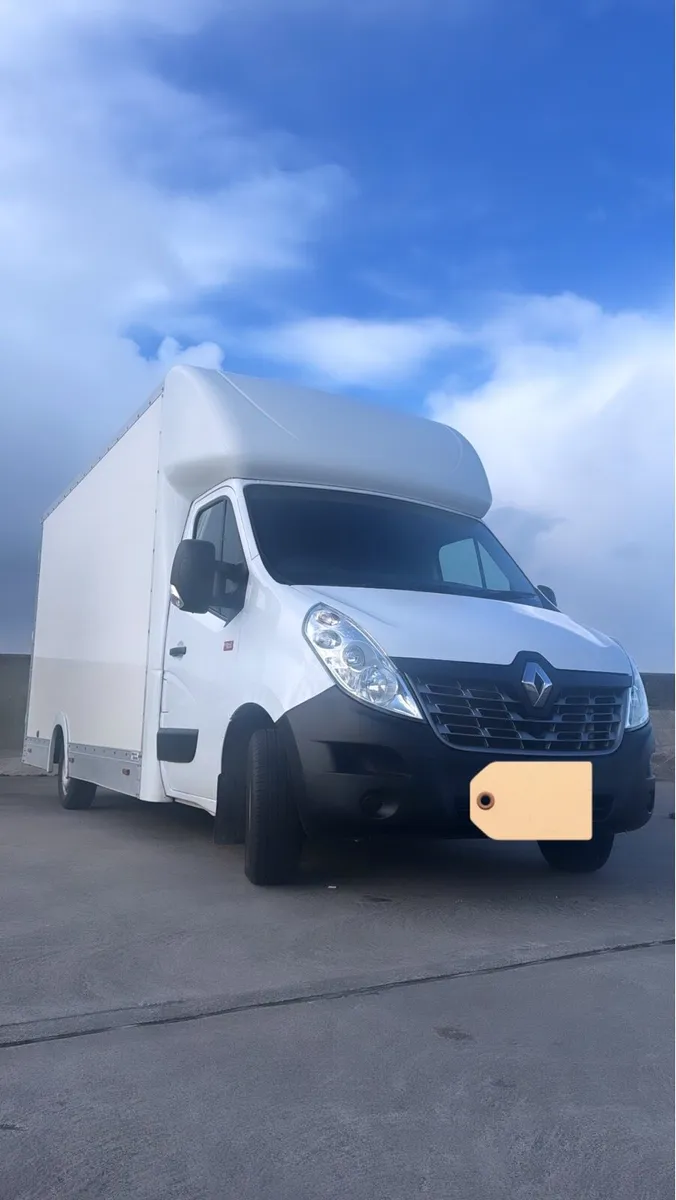 Renault Master 5.1m XLWB Low Loader Luton- NO VAT - Image 2