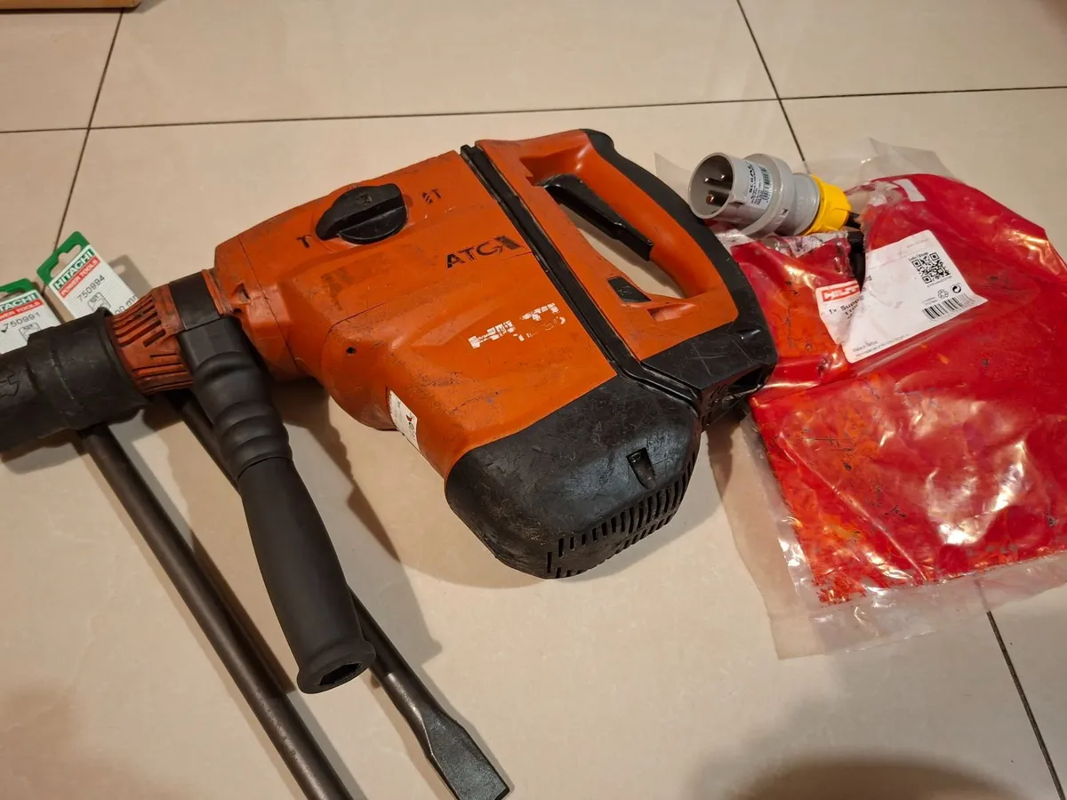 Hilti TE 60-ATC AVR Sds Max 2 Mode 110v - Image 4