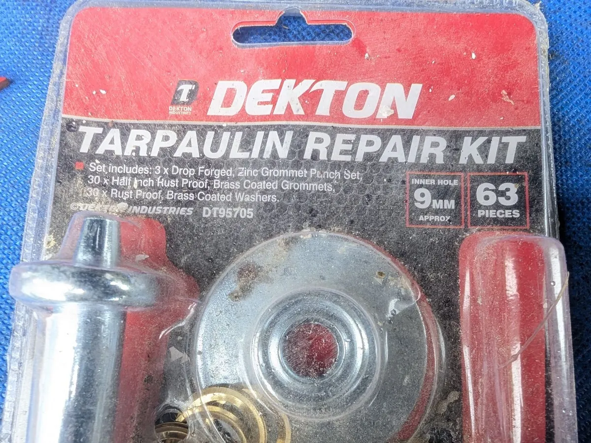 Hole Punch And Tarp Repair Kit - Image 2