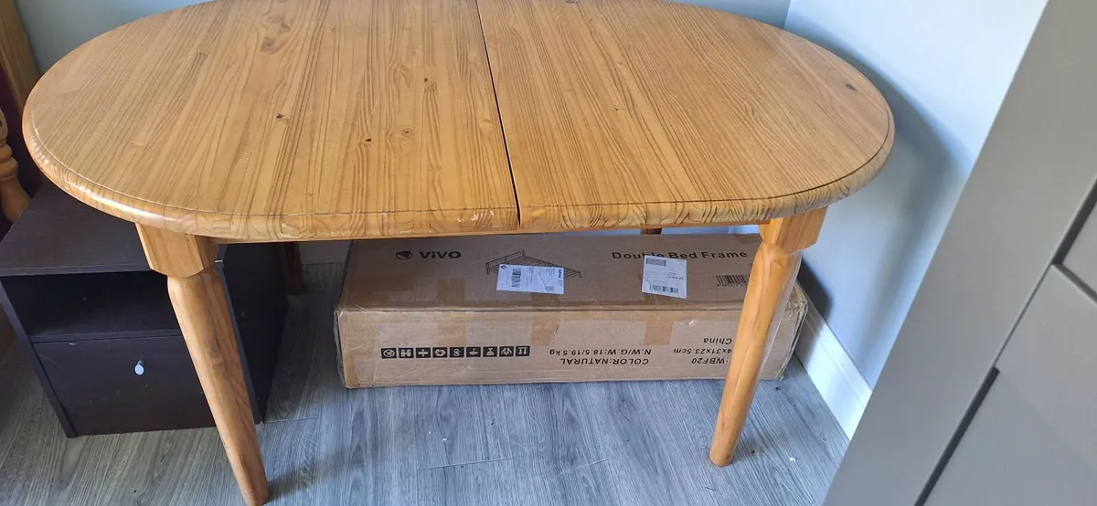 Extendable Kitchen Table - Image 1