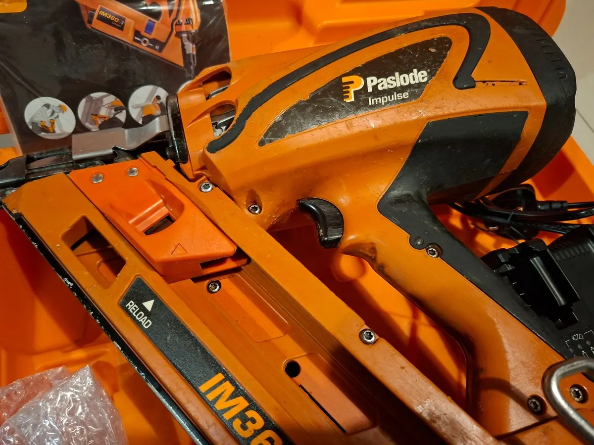 Paslode IM360CI 1st Fix Nail Gun "Fully Serviced" - Image 4
