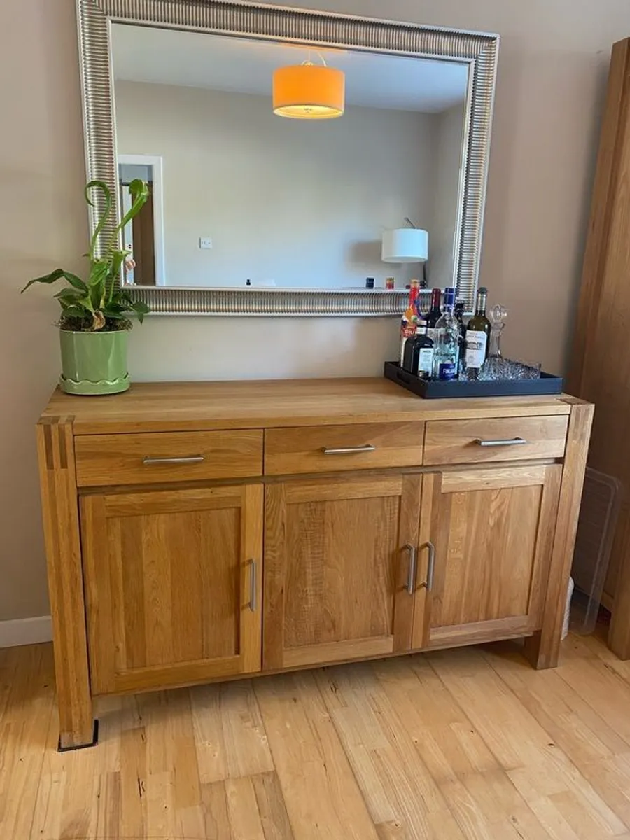 Solid wood sideboard - Image 1