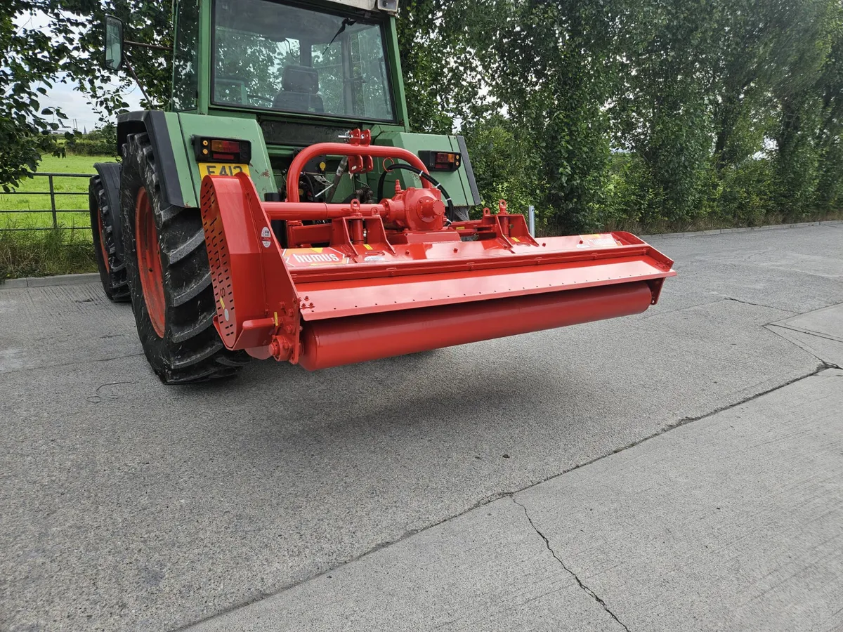 Humus KMF Mulcher - Image 1