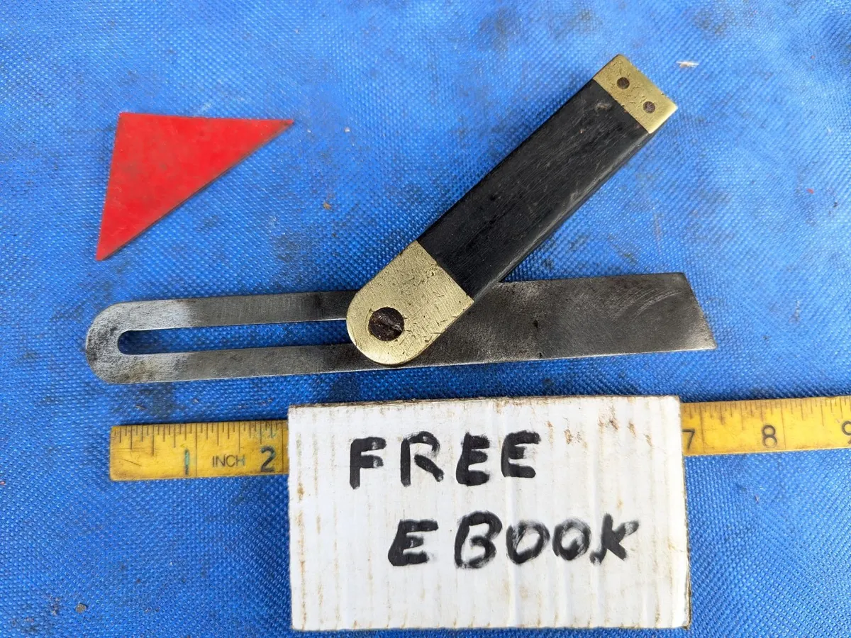 7" Ebony Bevel - Image 1