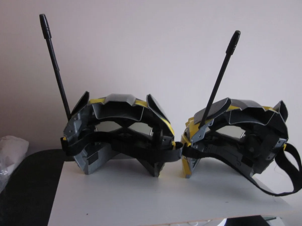 2 Transformers Bumblebee Battle Mask - Image 3