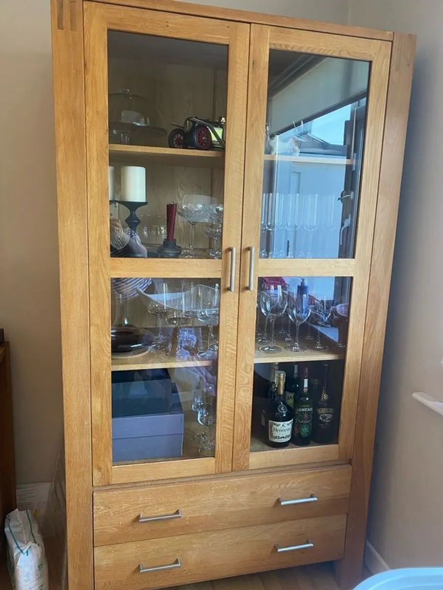 solid wood dresser - Image 1