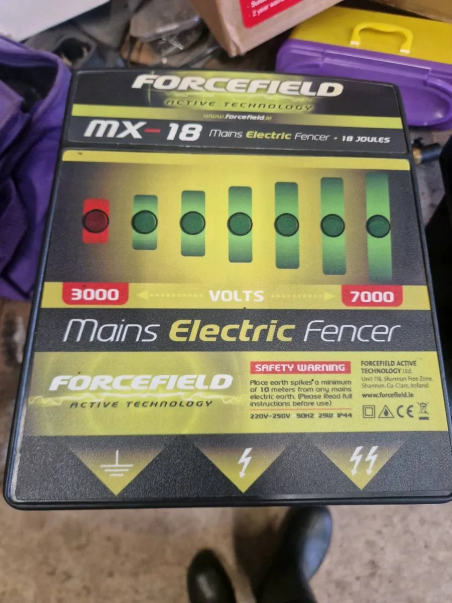 Mains electric fence - Image 1