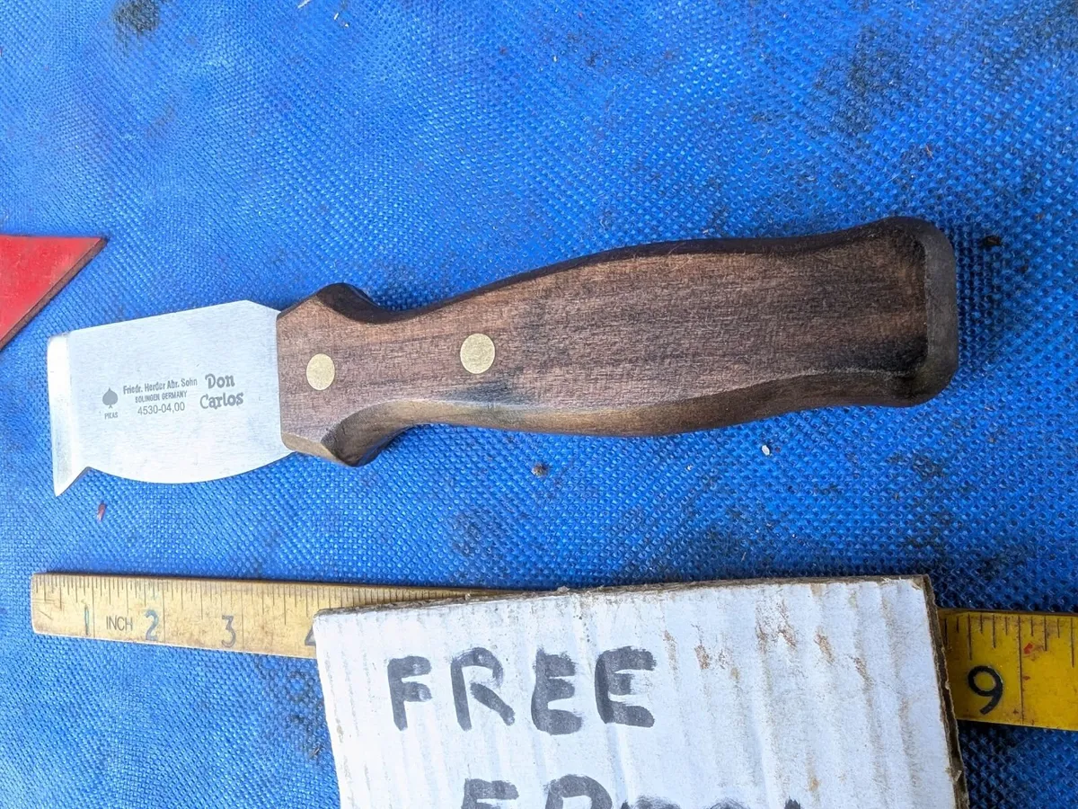 German Hacking Knife / Chisel - Image 2