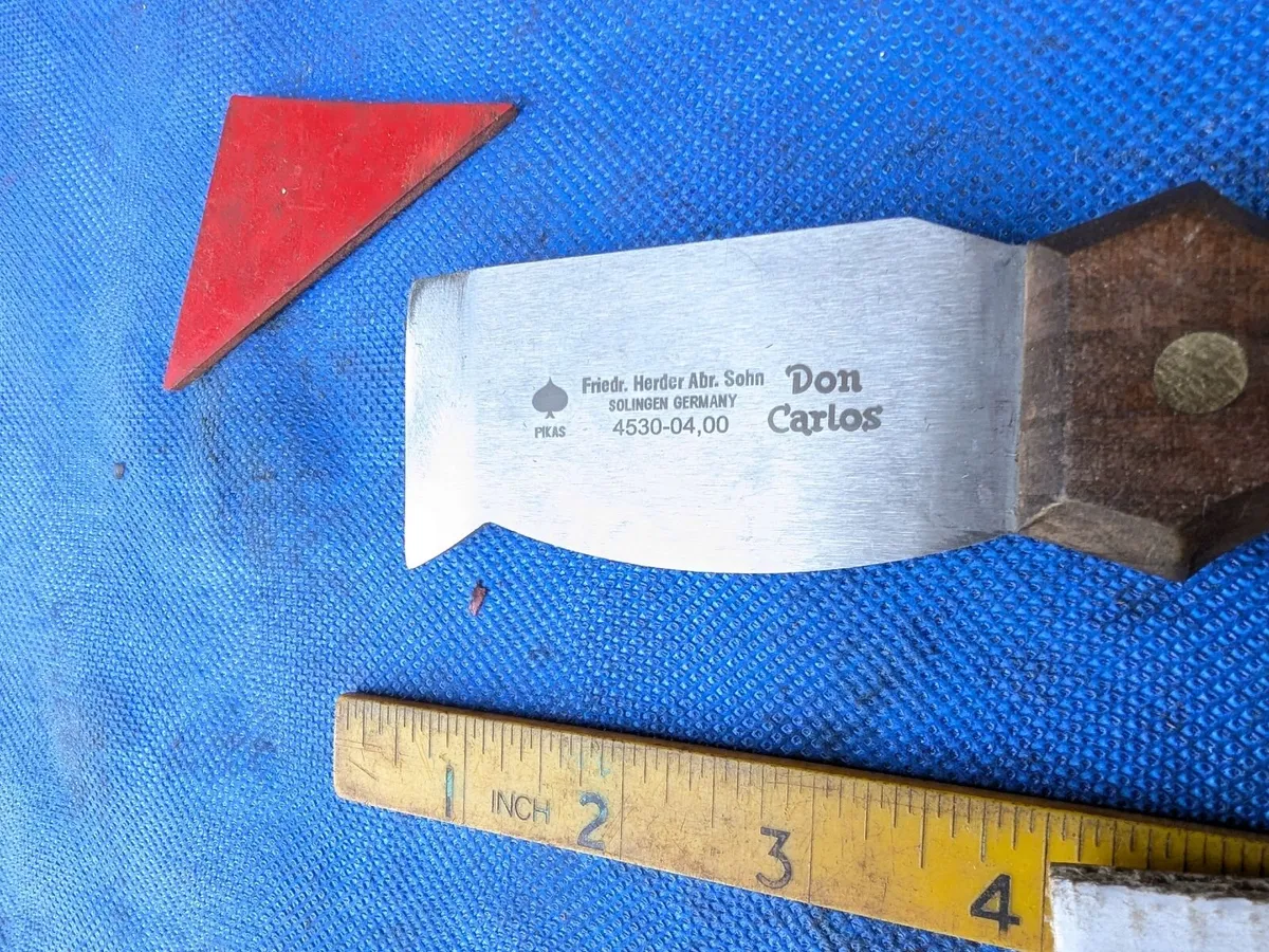 German Hacking Knife / Chisel - Image 3