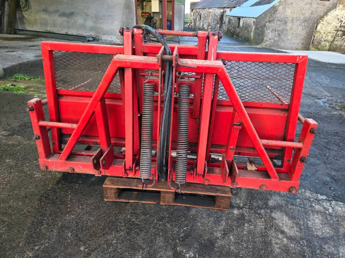 Wylie 10 tine  buckrake - Image 1