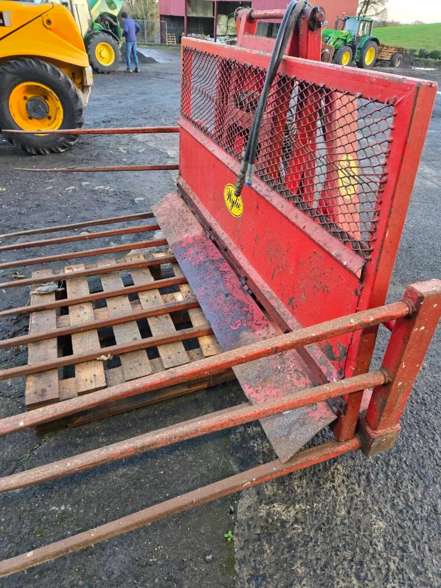 Wylie 10 tine  buckrake - Image 2