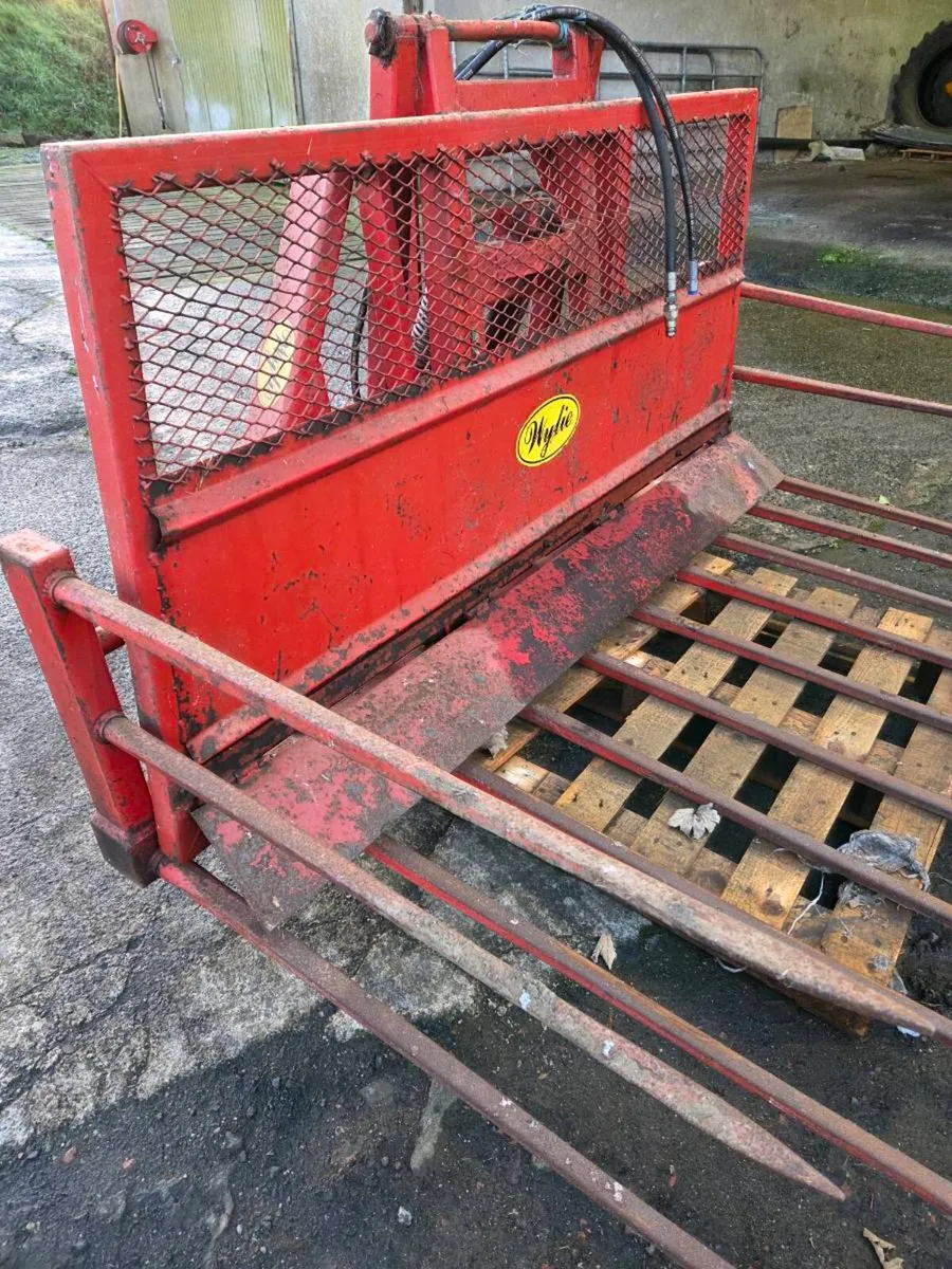 Wylie 10 tine  buckrake - Image 3