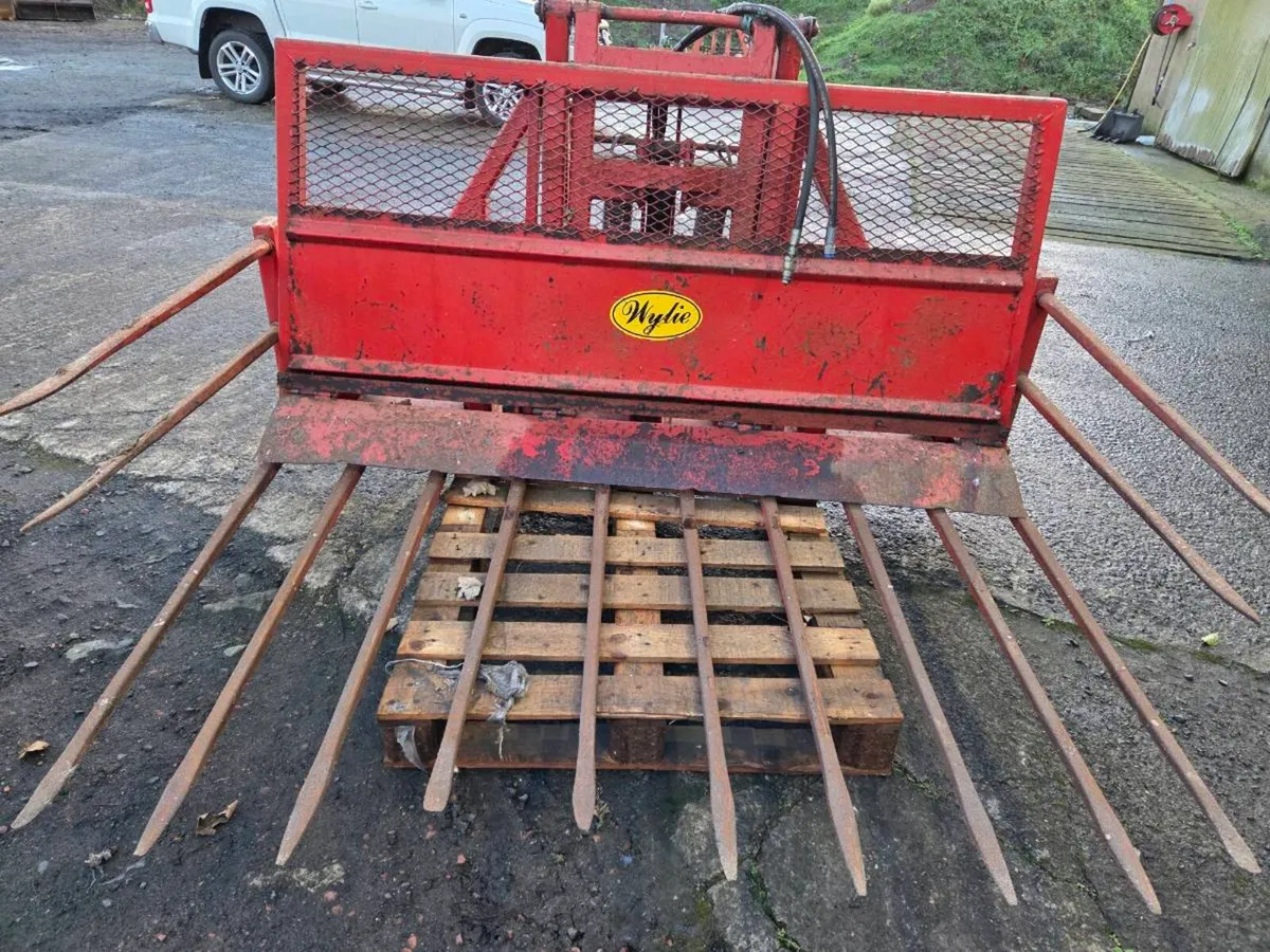 Wylie 10 tine  buckrake - Image 4