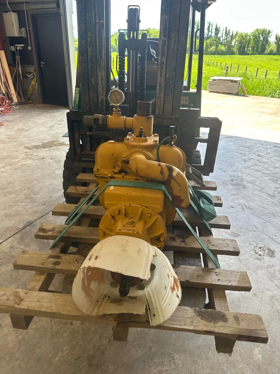 Slurry Tank Vacum Pump & Fill Points - Image 1
