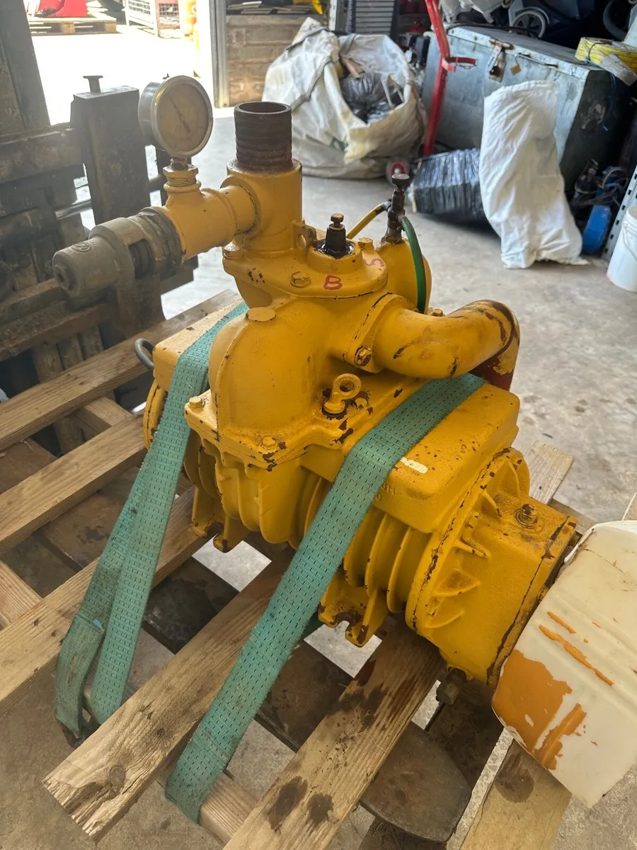 Slurry Tank Vacum Pump & Fill Points - Image 2