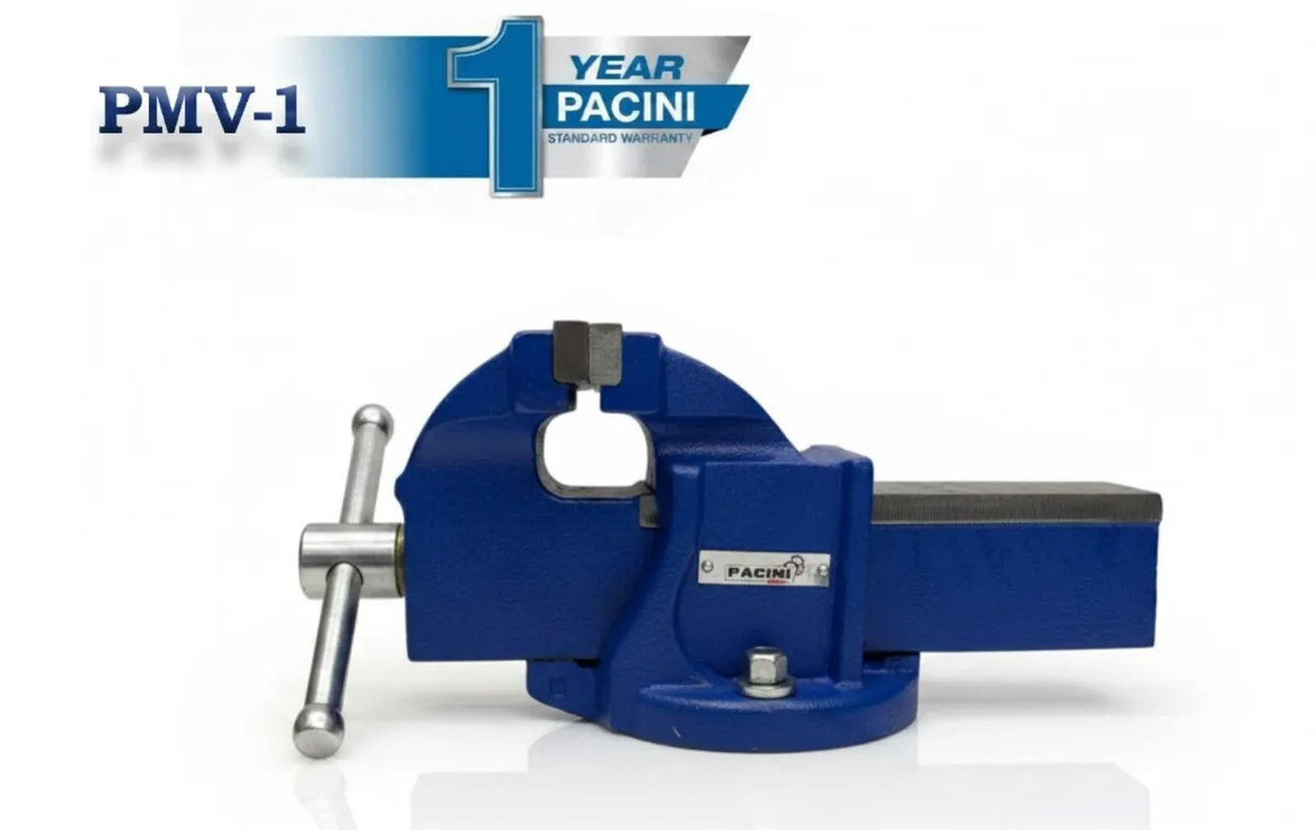 Pacini 3" (75mm) Mechanics Vice - Image 3