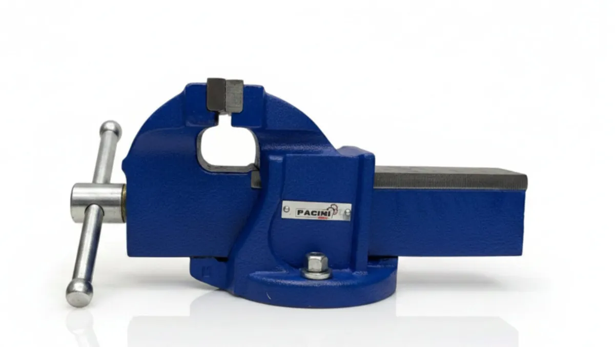 Pacini 3" (75mm) Mechanics Vice - Image 1