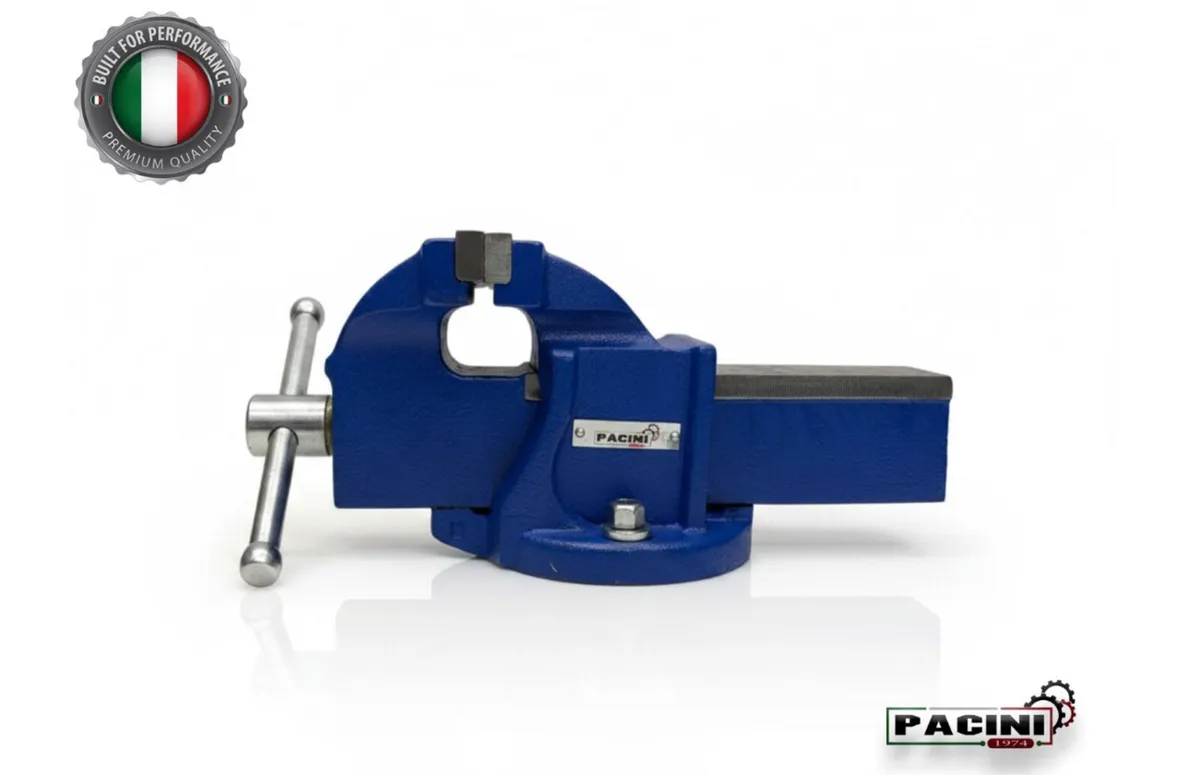 Pacini 3" (75mm) Mechanics Vice - Image 2