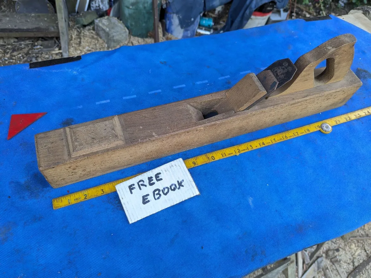 Fore Plane by Goldenberg - Image 1