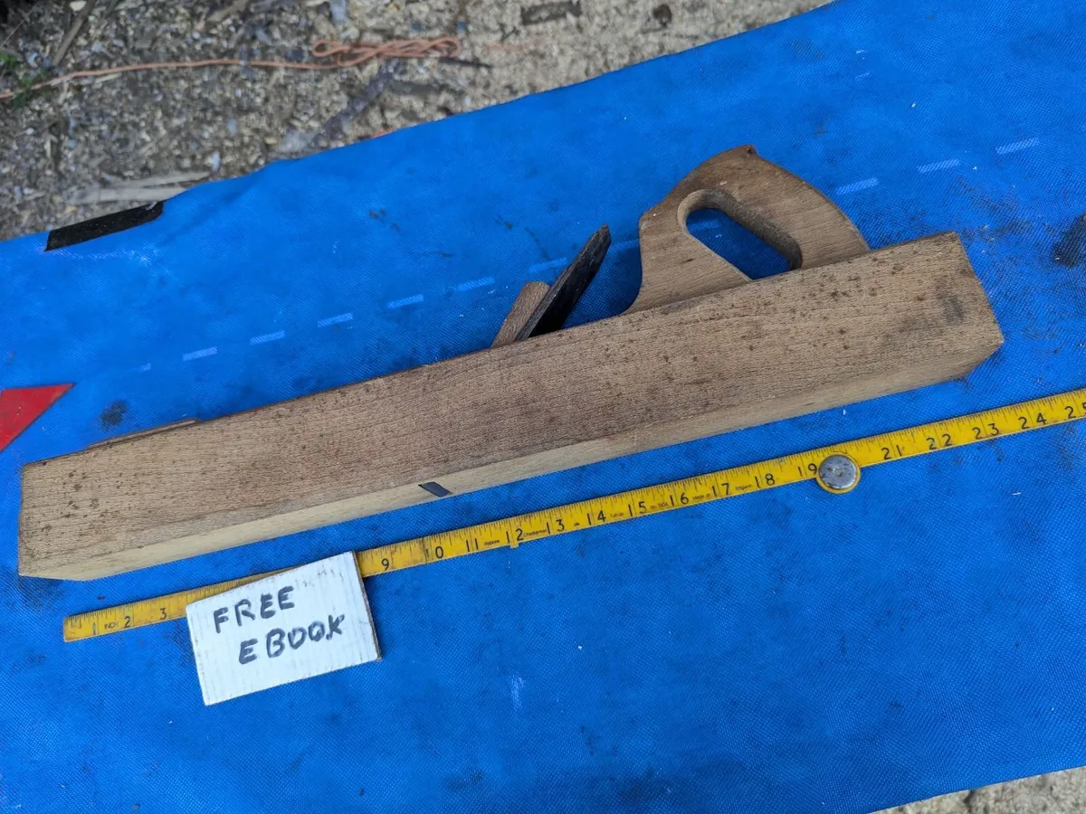 Fore Plane by Goldenberg - Image 3