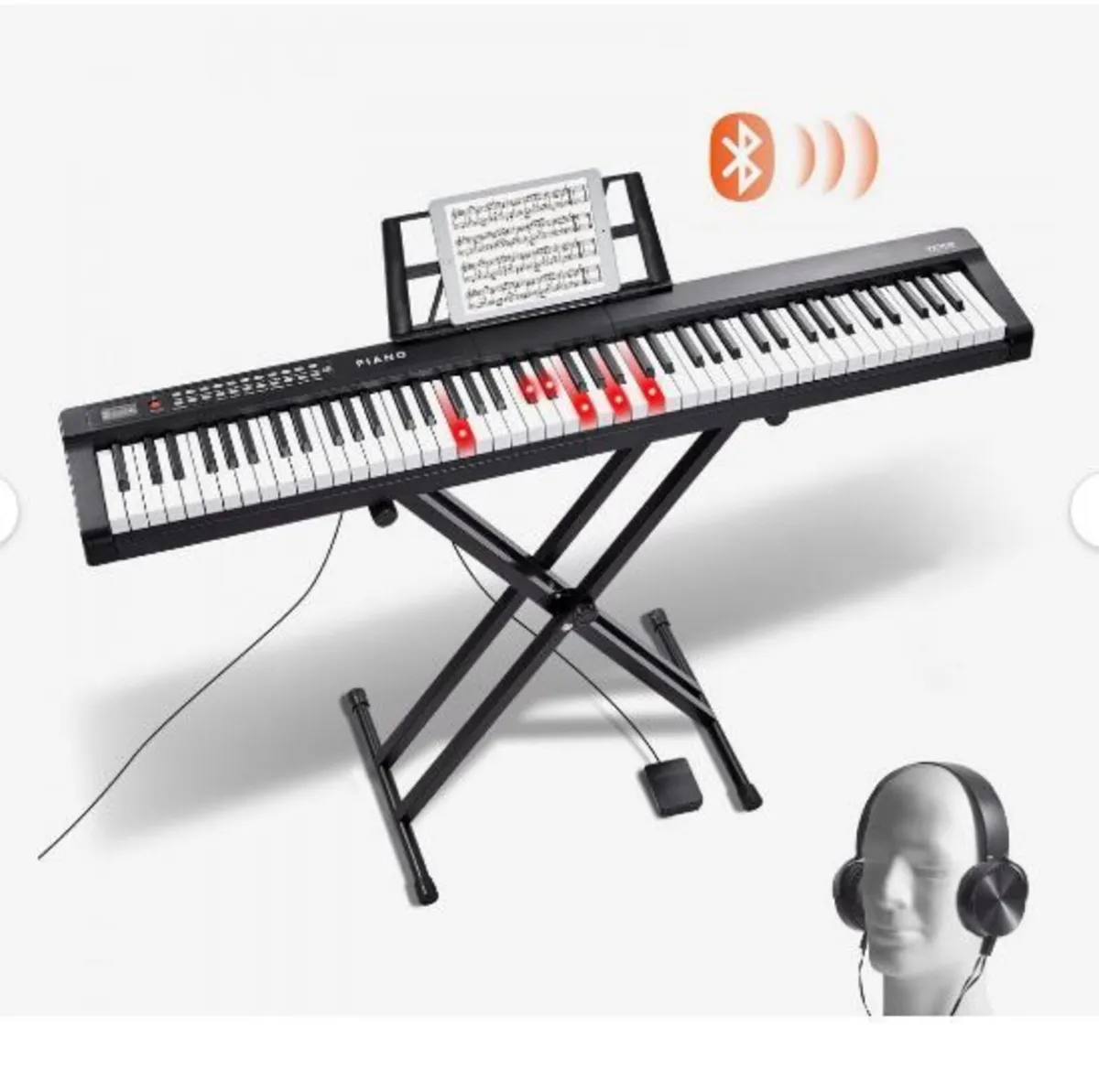 88 Key Digital Piano Keyboard - Image 2