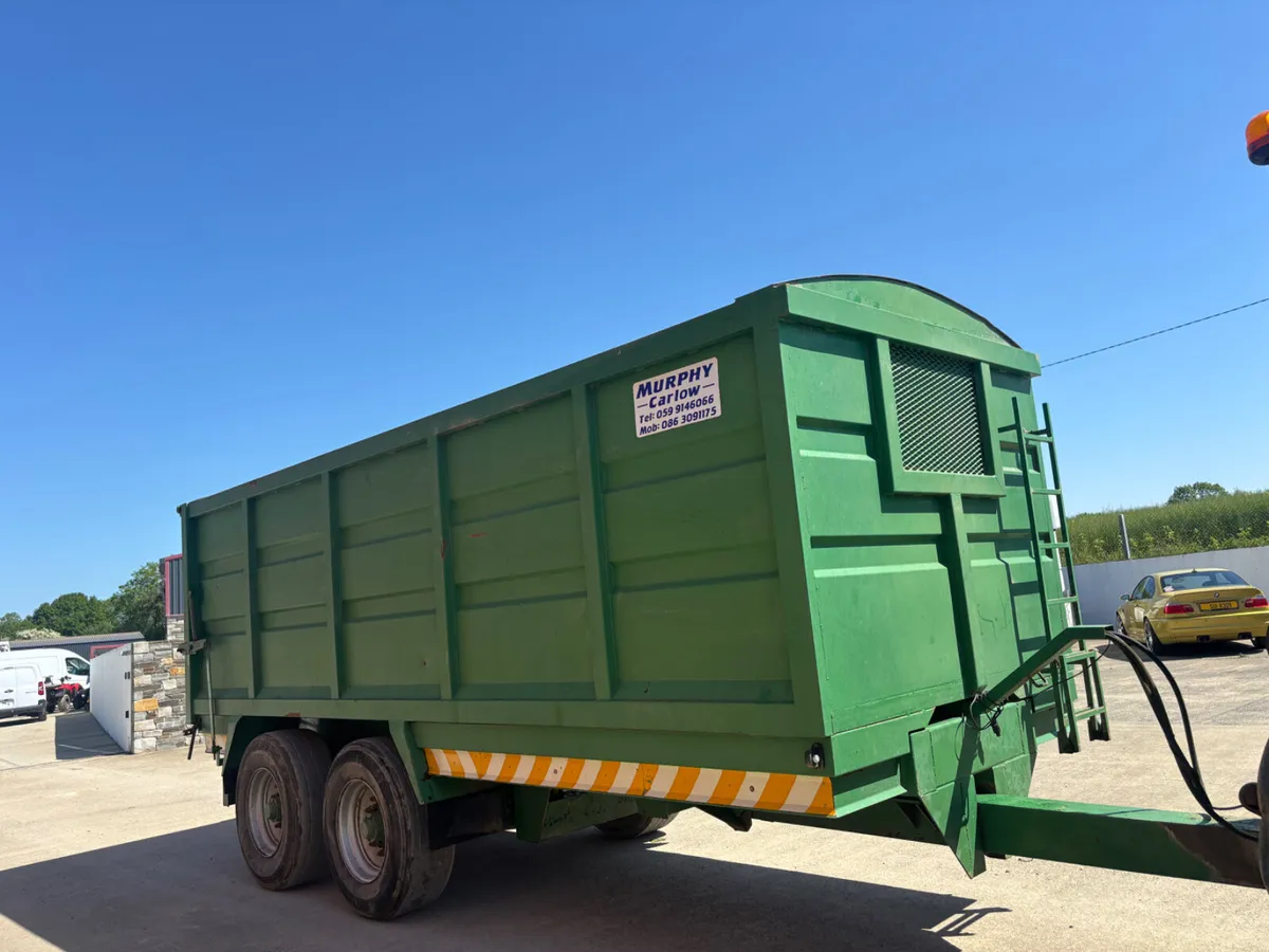 20 foot grain trailer - Image 3