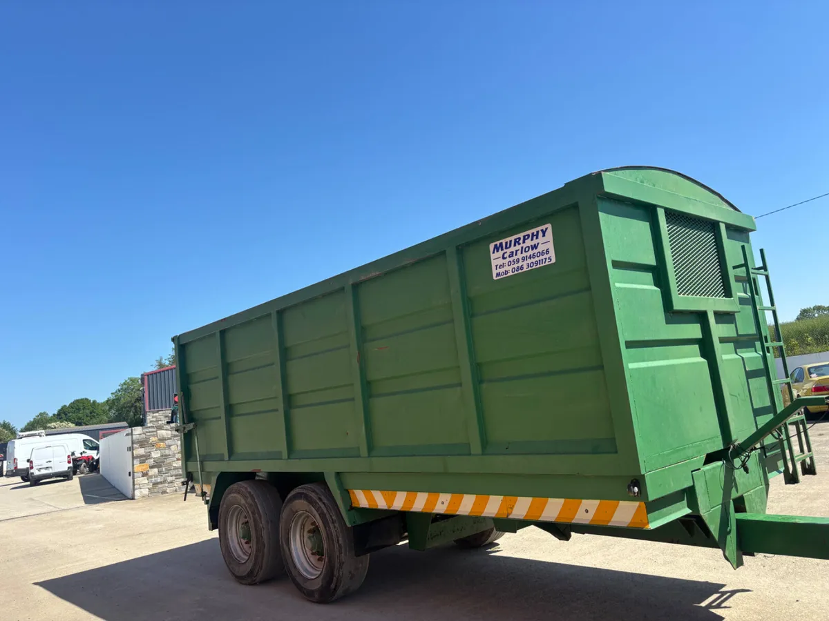20 foot grain trailer - Image 2
