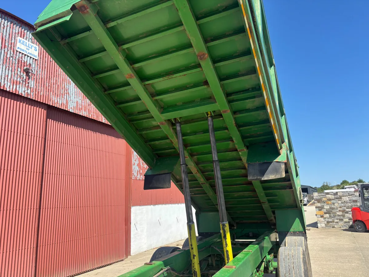 20 foot grain trailer - Image 4
