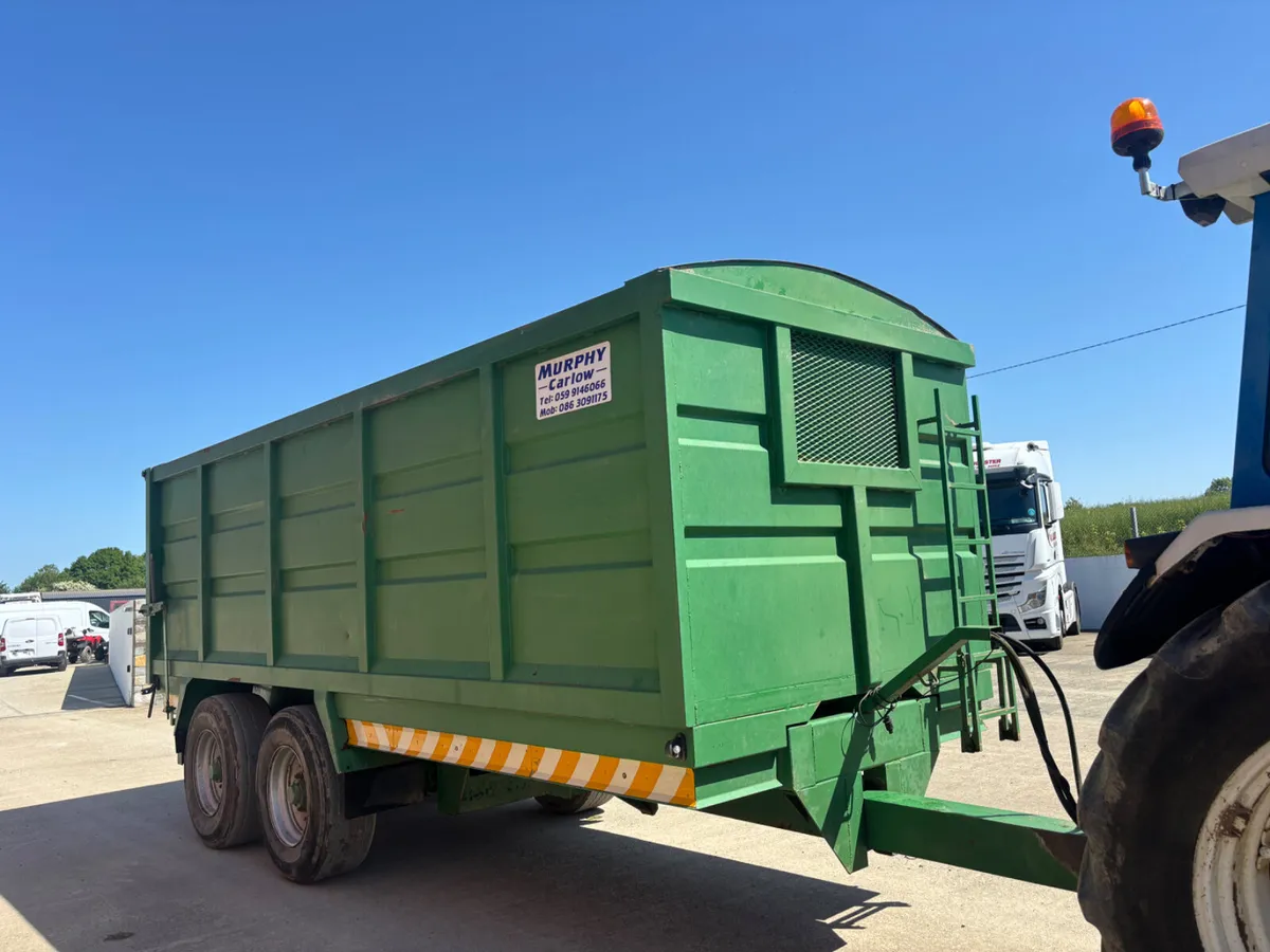 20 foot grain trailer - Image 1