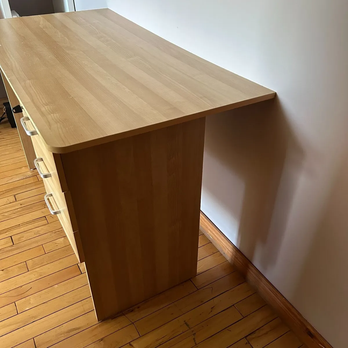 Office/ Study Desk with Drawers - Image 2