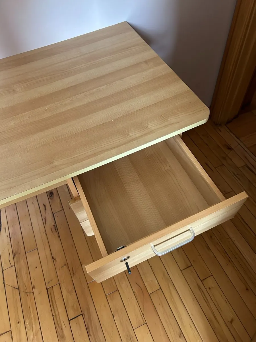 Office/ Study Desk with Drawers - Image 4