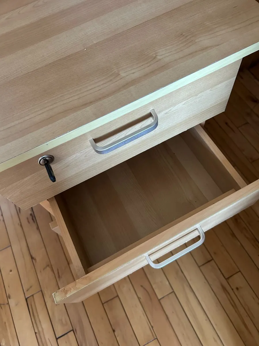 Office/ Study Desk with Drawers - Image 3
