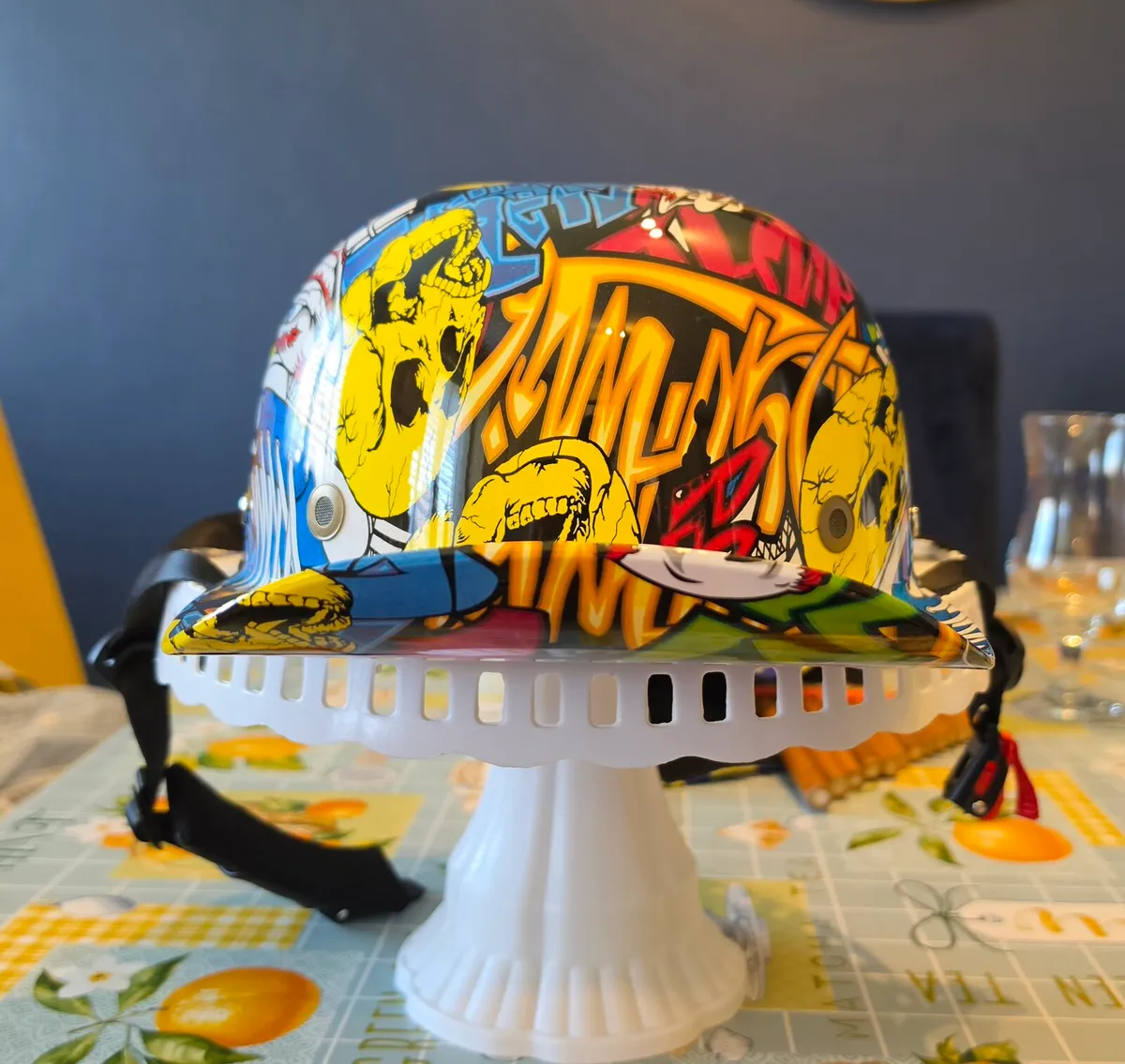 Brand new baseball style motorcycle helmet - Image 3