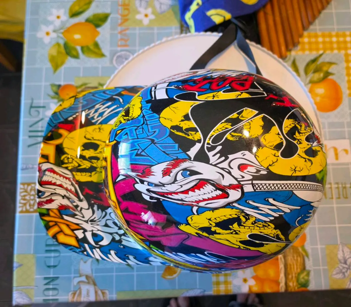 Brand new baseball style motorcycle helmet - Image 2