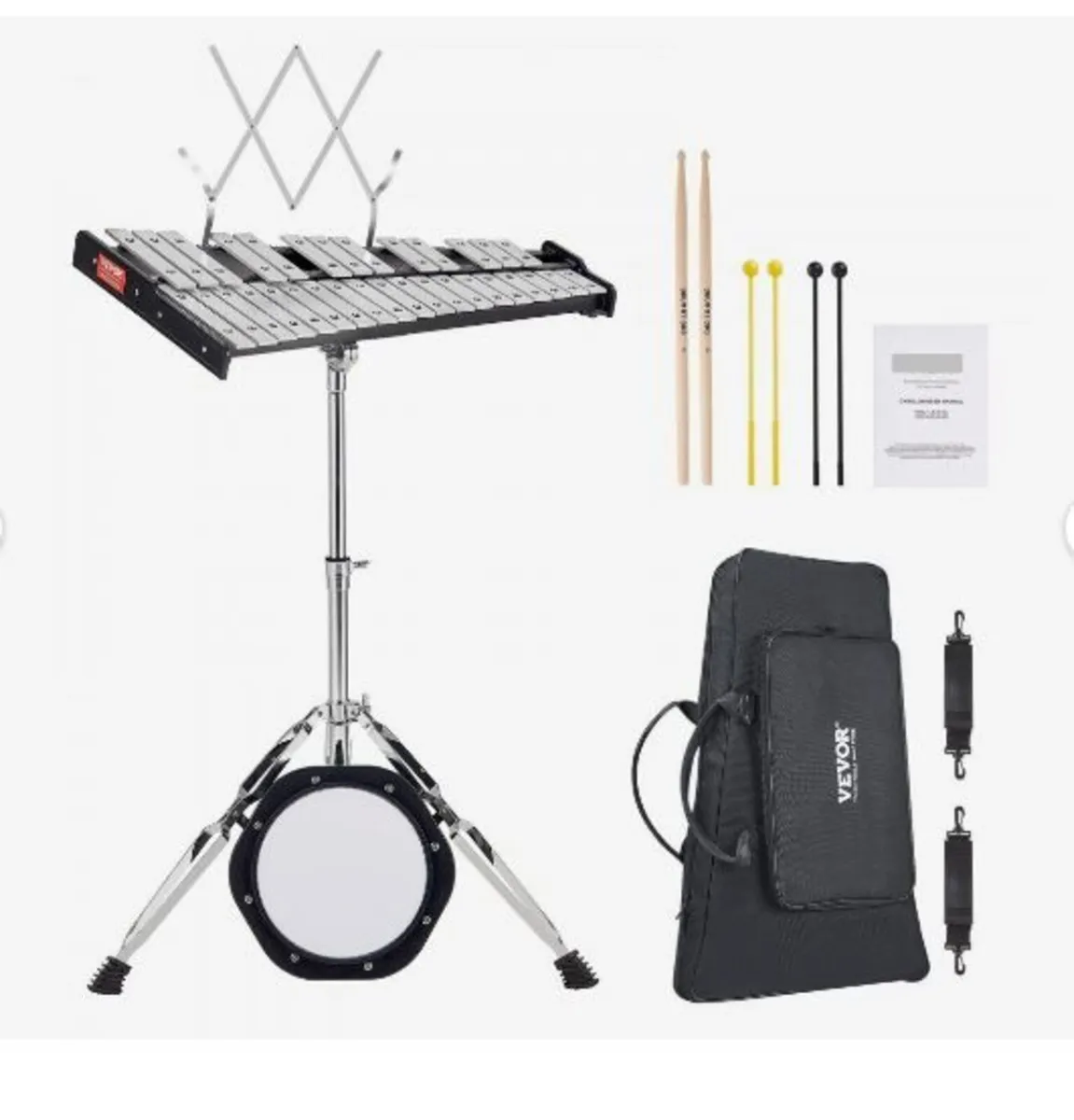 32 Note Glockenspiel Xylophone Bell Kit - Image 1