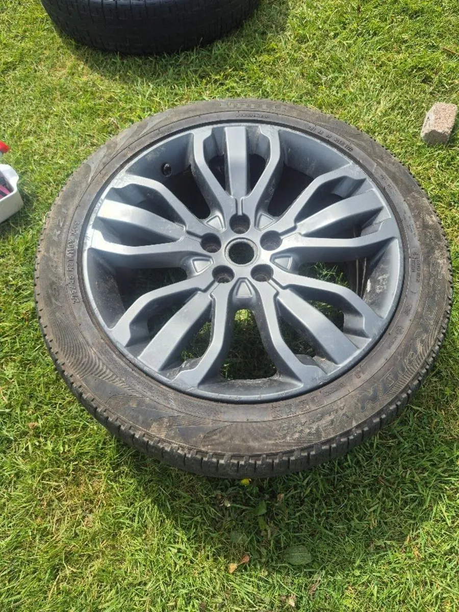 20” Genuine Range Rover Sport Alloys & Tyres - Image 1
