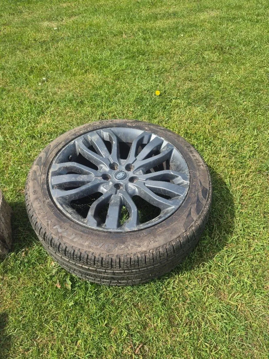 20” Genuine Range Rover Sport Alloys & Tyres - Image 2