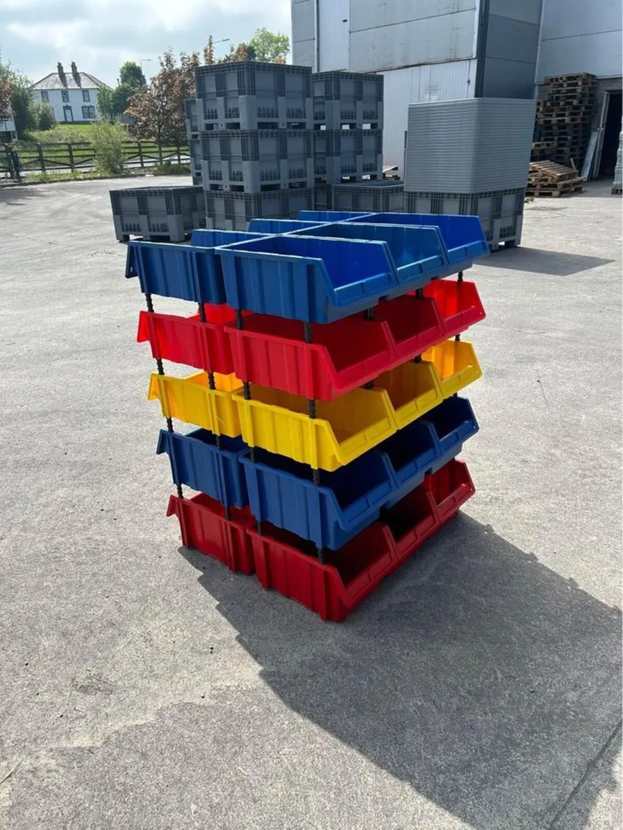 Stockroom / Warehouse storage containers - Image 1