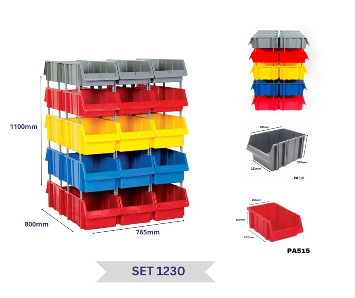 Stockroom / Warehouse storage containers - Image 2