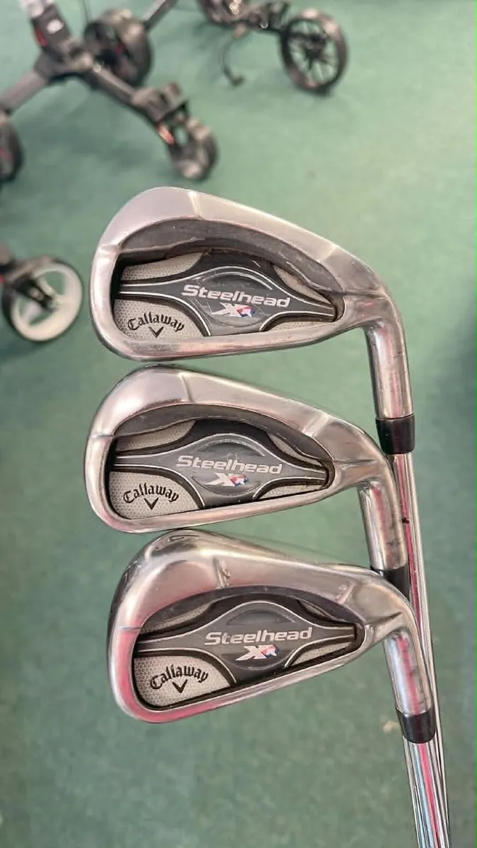 Callaway Steelhead XR 4-PW R300 €349 - Image 1