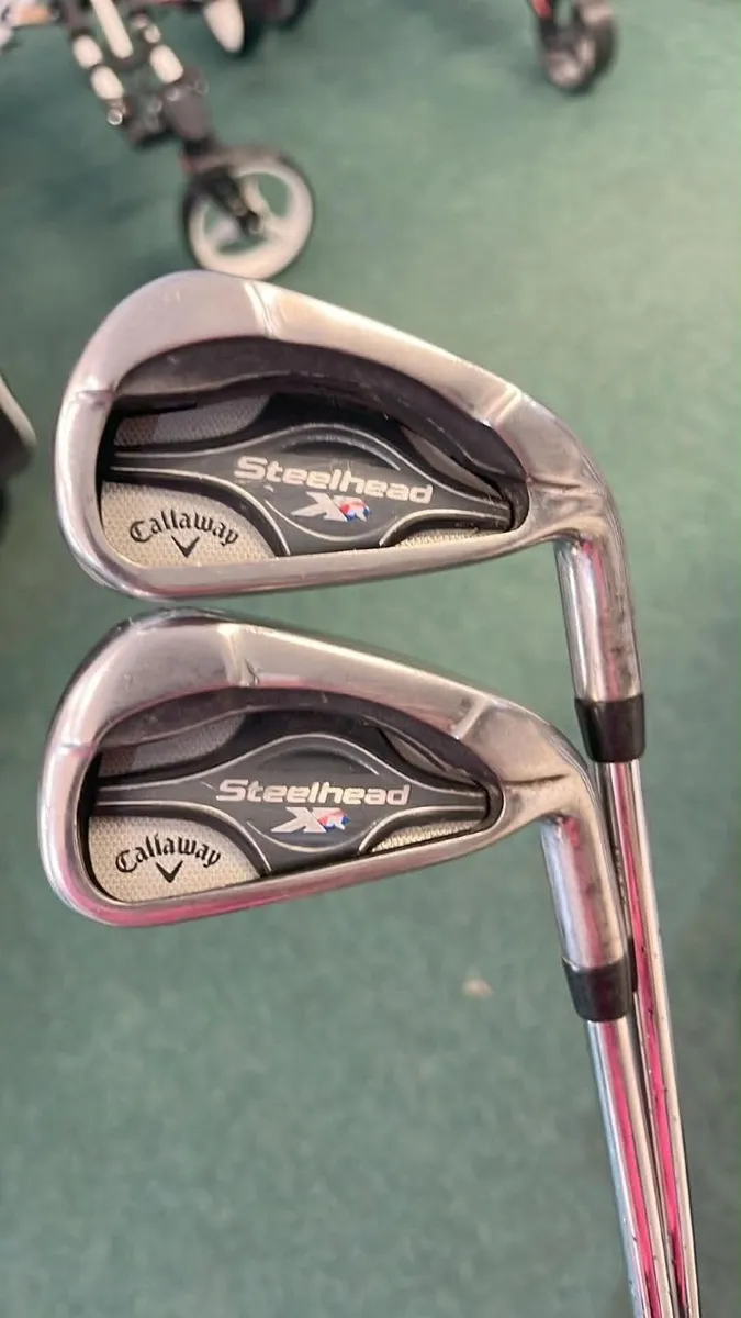 Callaway Steelhead XR 4-PW R300 €349 - Image 2