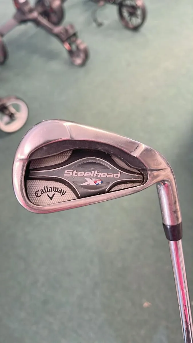 Callaway Steelhead XR 4-PW R300 €349 - Image 4